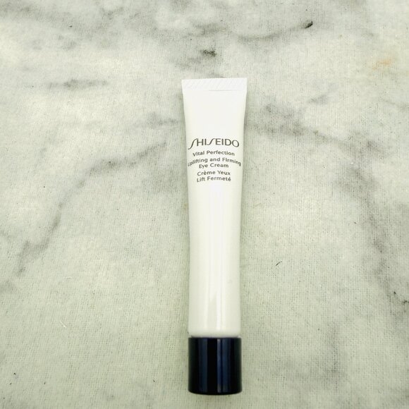 SHISEIDO Skincare Set-Gold Pouch,Concentrate,Cleasner Foam,Eye Cream&Mask7pc-NEW - Picture 7 of 16